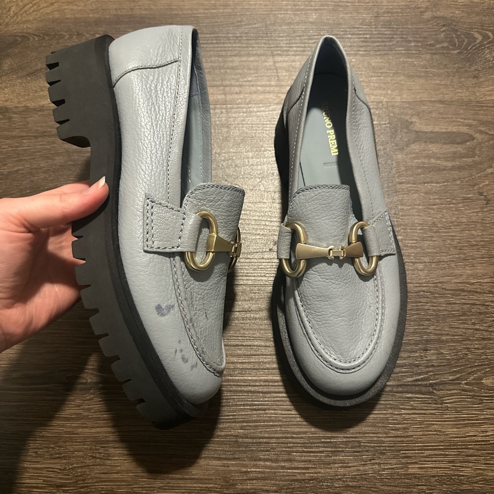 Chunky Bruno Premi Horsebit Loafers